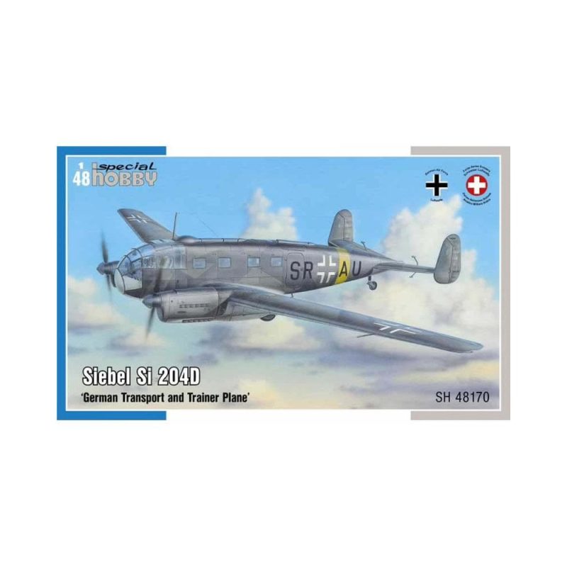 Special Hobby Siebel Si 204 48170 (1/48) SH48170