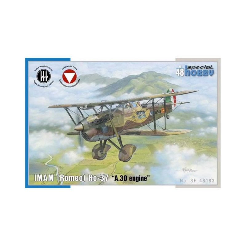 Special Hobby IMAM (Romeo) Ro-37 A.30 engine 48183 (1/48) SH48183