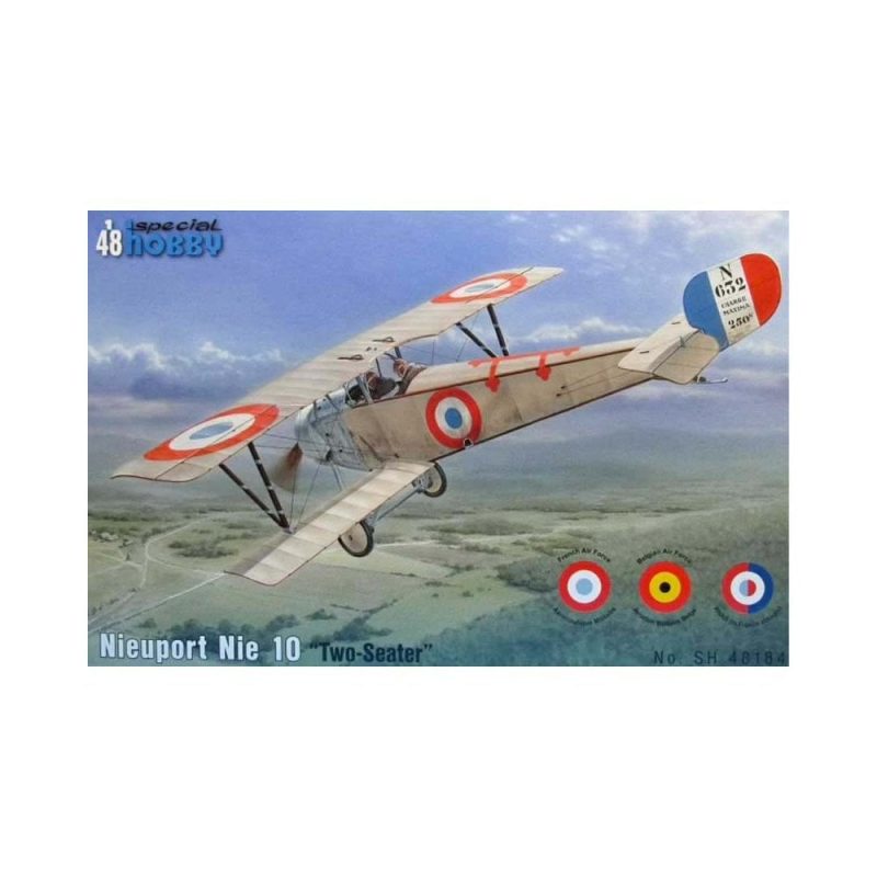 Special Hobby Nieuport Nie 10 Two Seater 48184 (1/48) SH48184