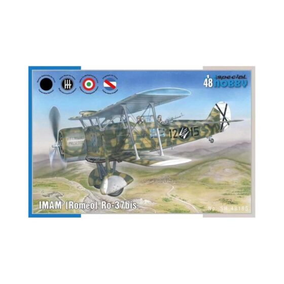 Special Hobby IMAM Romeo Ro.37bis 48185 (1/48) SH48185 Special Hobby IMAM Romeo Ro.37bis 48185 (1/48) SH48185