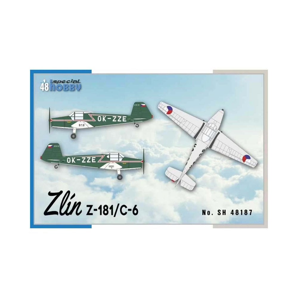 Special Hobby Zlin Z-181/C-6 48187 (1/48) SH48187 Special Hobby Zlin Z-181/C-6 48187 (1/48) SH48187