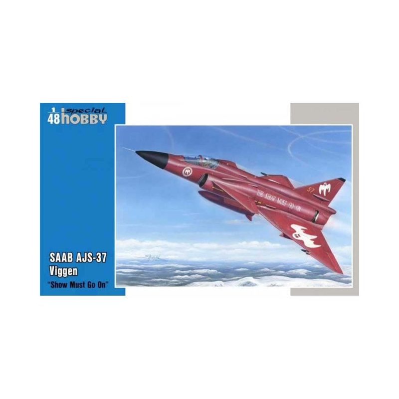 Special Hobby Saab AJS-37 Viggen "The show must go on" 48188 (1/48) SH48188