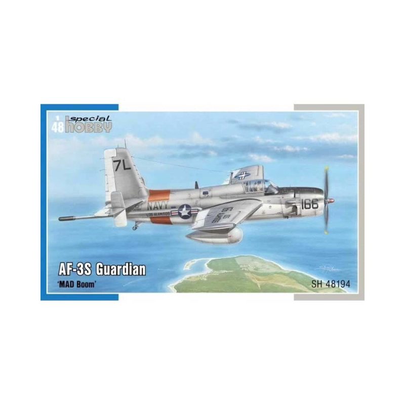 Special Hobby AF-3S Guardian 'Mad Boom' (1/48) SH48194