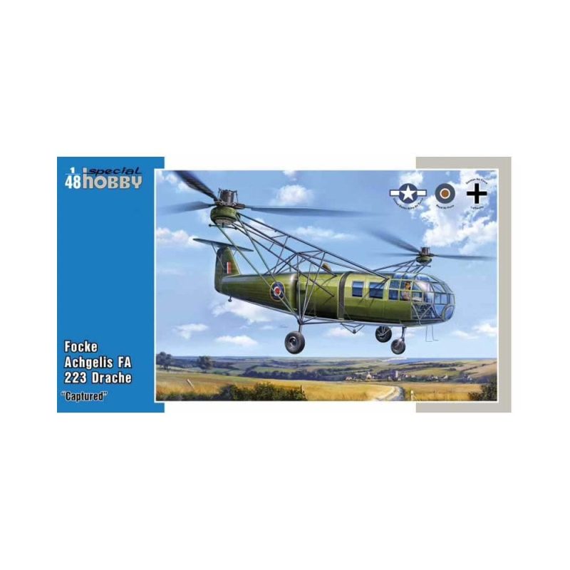 Special Hobby Focke Achgelis FA 223 Drache 48201 (1/48) SH48201