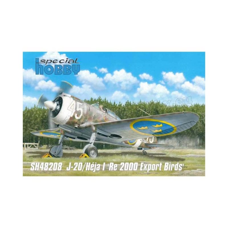 Special Hobby J-20/Heja I 'Re 2000 Export Birds' 48208 (1/48) SH48208