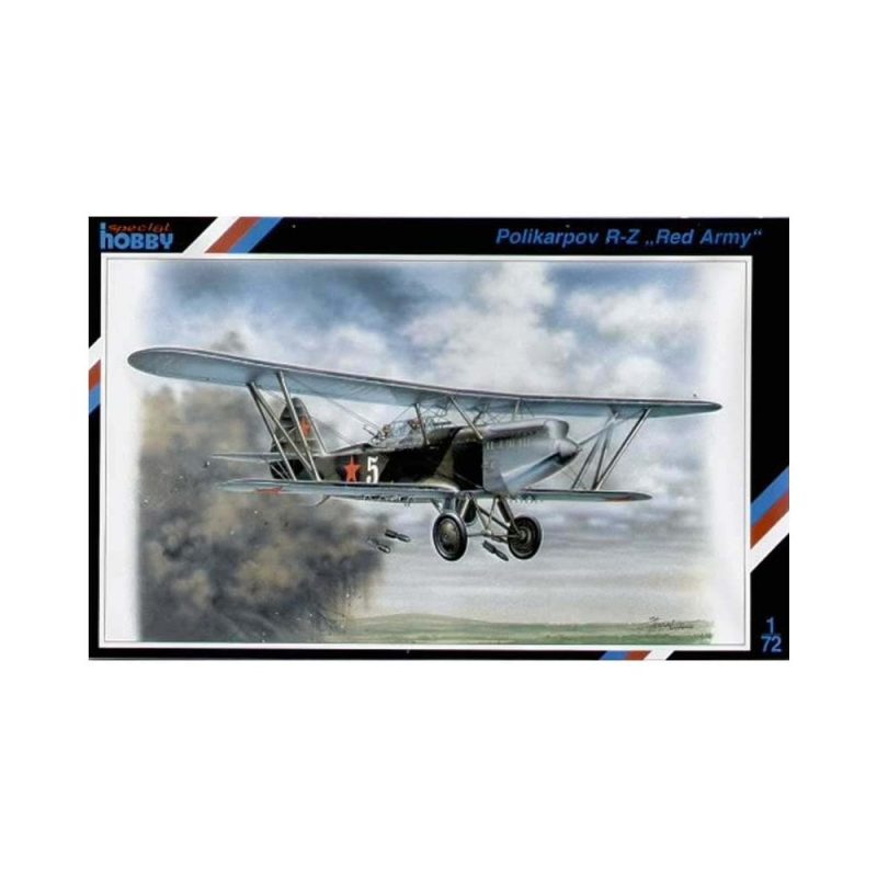 Special Hobby Polikarpov R-Z "Red Army" 72055 (1/72) SH72055