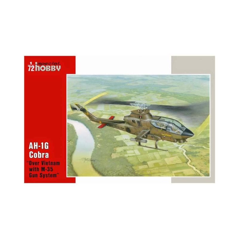 Special Hobby AH-1G Cobra "Over Vietnam with M-35 Gun System" 72076 (1/72) SH72076 Special Hobby AH-1G Cobra "Over Vietnam with M-35 Gun System" 72076 (1/72) SH72076