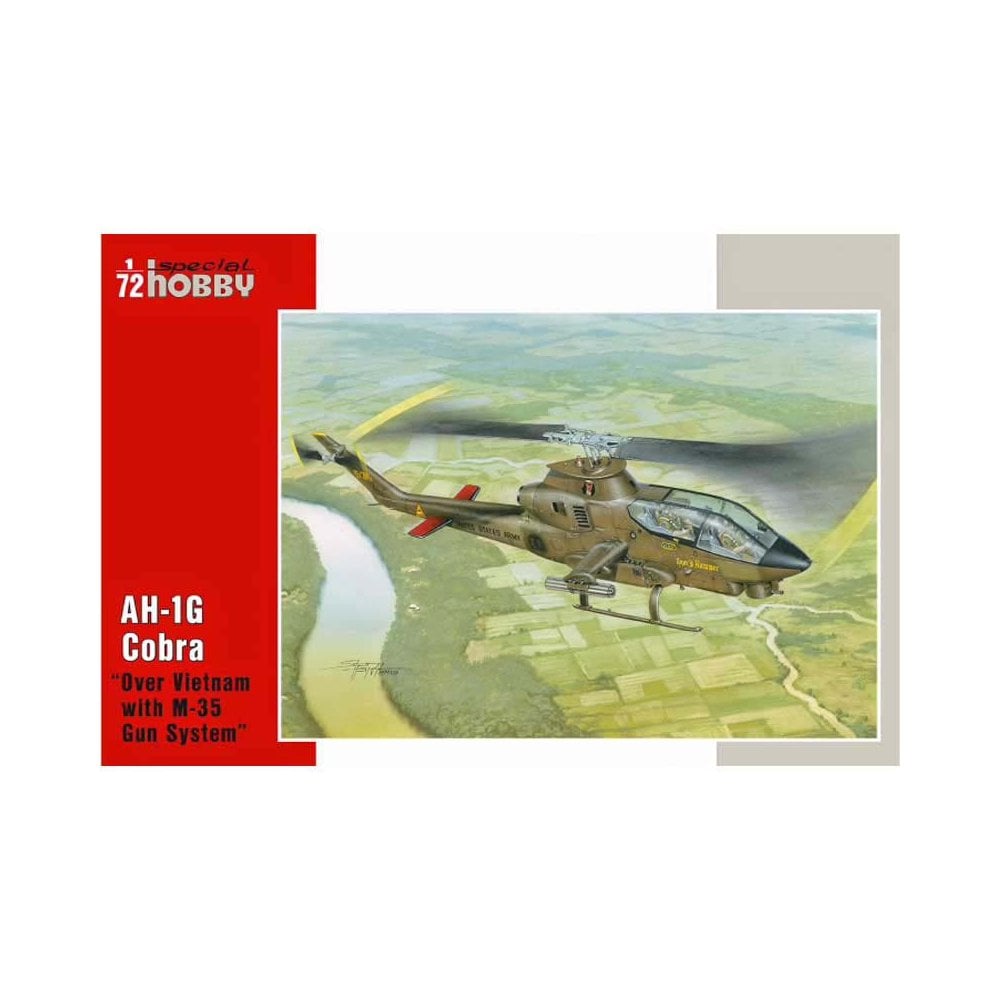 Special Hobby AH-1G Cobra "Over Vietnam with M-35 Gun System" 72076 (1/72) SH72076 Special Hobby AH-1G Cobra "Over Vietnam with M-35 Gun System" 72076 (1/72) SH72076