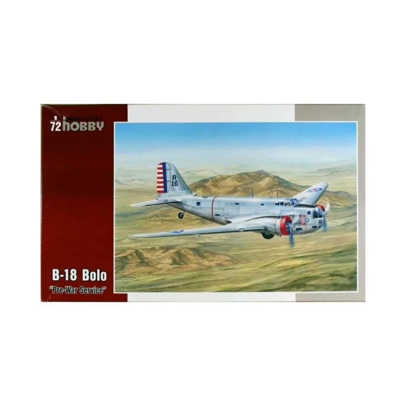 Special Hobby B-18 Bolo "Pre-War Service" 72095 (1/72) SH72095