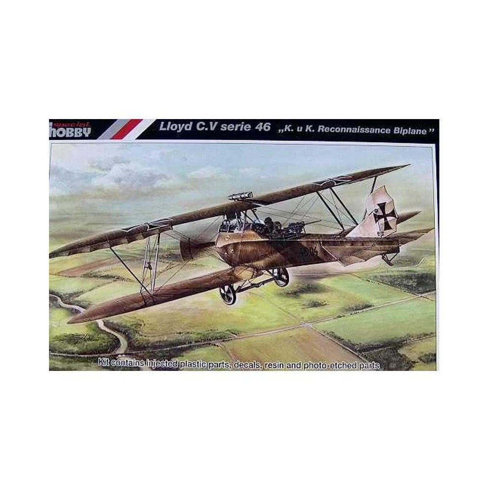 Special Hobby Lloyd C.V serie 46 72119 (1/72) SH72119 Special Hobby Lloyd C.V serie 46 72119 (1/72) SH72119