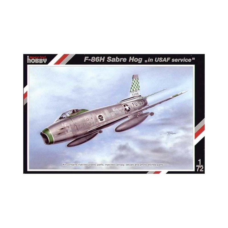 Special Hobby F-86H Sabre Hog "in USAF service" 72120 (1/72) SH72120