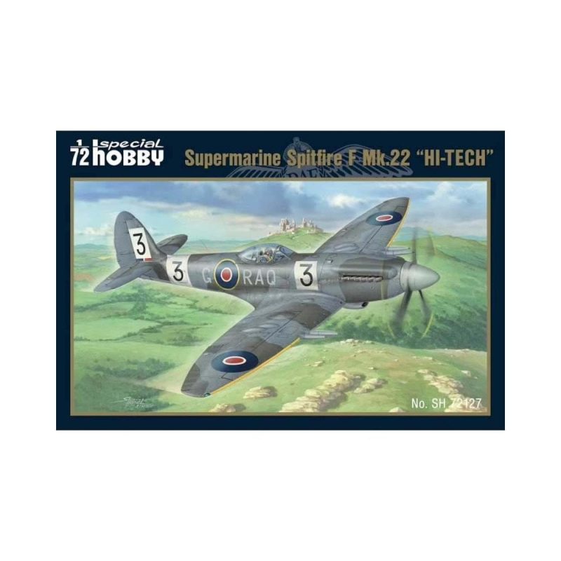 Special Hobby Supermarine Spitfire F Mk.22 Hi-Tech Series 72127 (1/72) SH72127