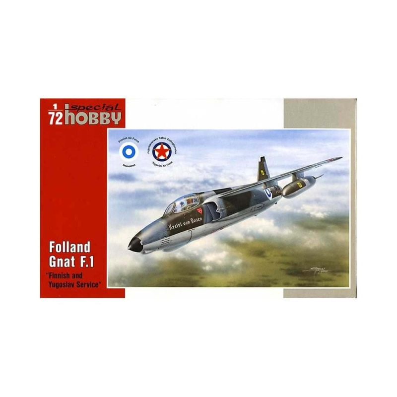 Special Hobby Folland Gnat F.I Finnish and Yugoslav Service (1/72) SH72137