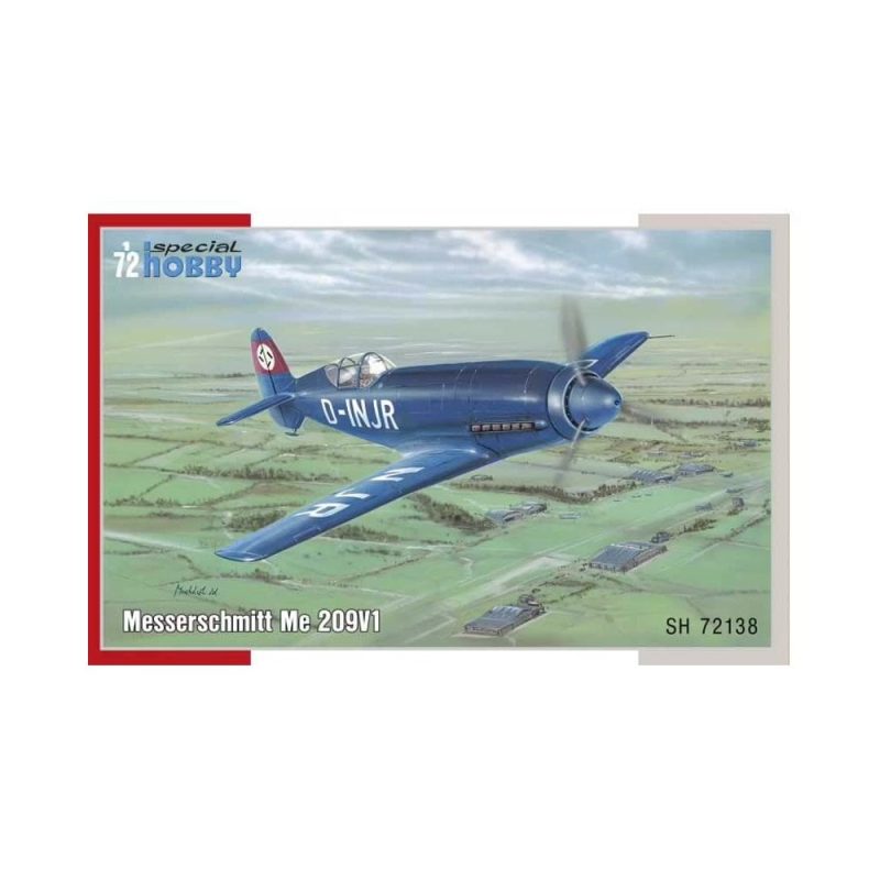 Special Hobby Messerschmitt Me 209 V1 (1/72) SH72138