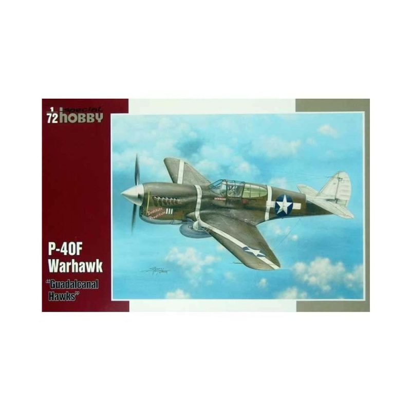 Special Hobby P-40F Warhawk "Guadalcanal Hawks" 72149 (1/72) SH72149