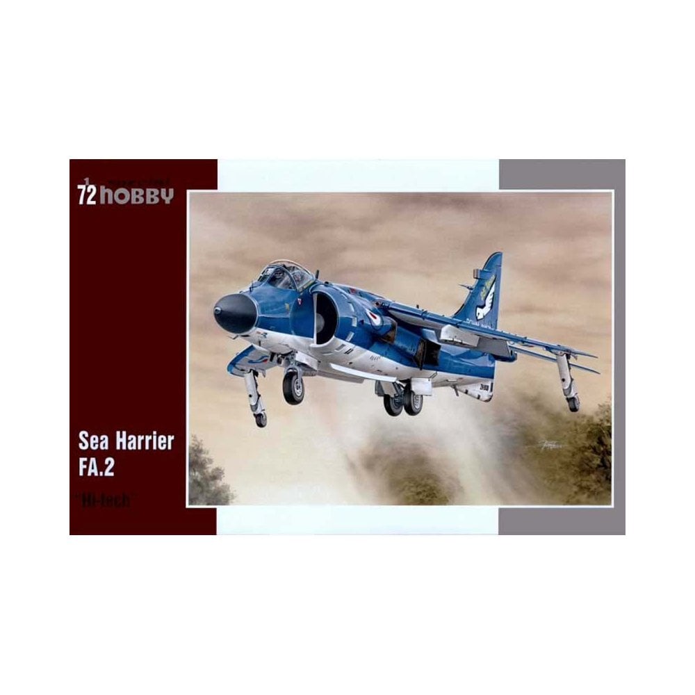 Special Hobby Sea Harrier FA.2 "Hi-tech" 72154 (1/72) SH72154 Special Hobby Sea Harrier FA.2 "Hi-tech" 72154 (1/72) SH72154