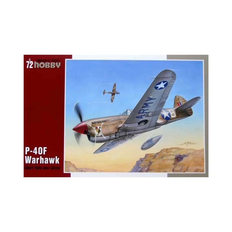 Special Hobby P-40 F Warhawk "Short Tails over Africa" 72155 (1/72) SH72155