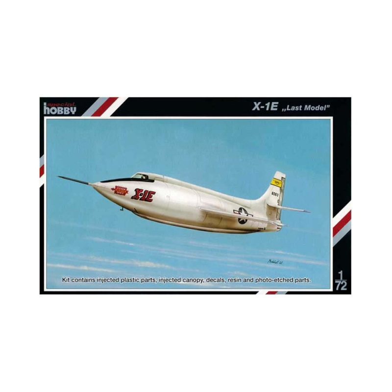 Special Hobby X-1E "Last Model" (1/72) SH72158