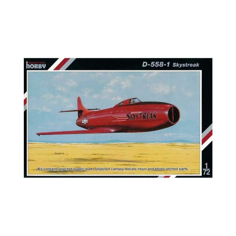 Special Hobby D-558-1 Skystreak (1/72) SH72159