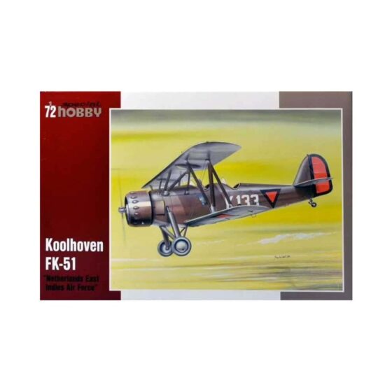 Special Hobby Koolhoven FK-51 "Netherlands East Indies Air Force" 72175 (1/72) SH72175 Special Hobby Koolhoven FK-51 "Netherlands East Indies Air Force" 72175 (1/72) SH72175