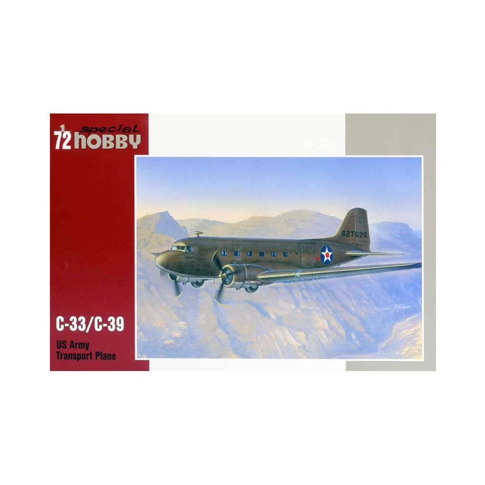 Special Hobby C-33/C39 "US Army Transport Plane" 72176 (1/72) SH72176 Special Hobby C-33/C39 "US Army Transport Plane" 72176 (1/72) SH72176