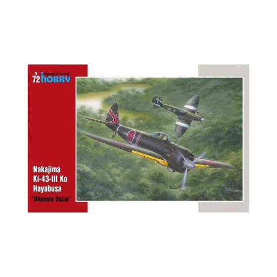 Special Hobby Nakajima Ki-43-III Ko Hayabusa 72178 (1/72) SH72178 Special Hobby Nakajima Ki-43-III Ko Hayabusa 72178 (1/72) SH72178