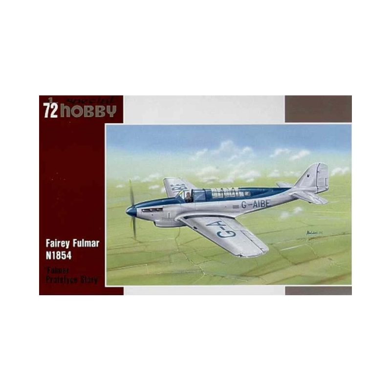 Special Hobby Fairey Fulmar N1854 Fulmar Prototype Story (1/72) SH72196