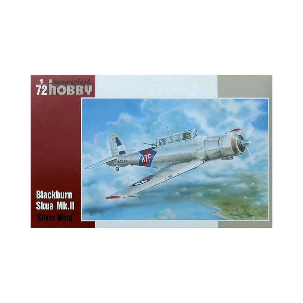 Special Hobby Blackburn Skua Mk.II Silver Wing (1/72) SH72217 Special Hobby Blackburn Skua Mk.II Silver Wing (1/72) SH72217
