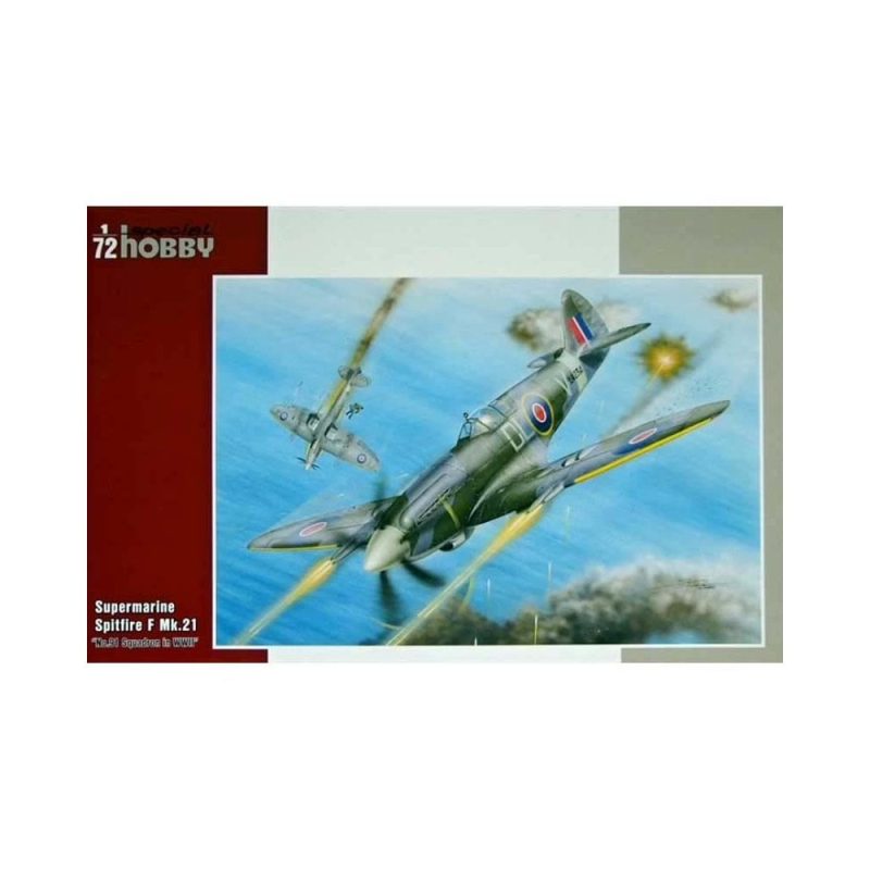 Special Hobby Supermarine Spitfire F Mk.21 No. 91 Squadron WWII 72227 (1/72) SH72227