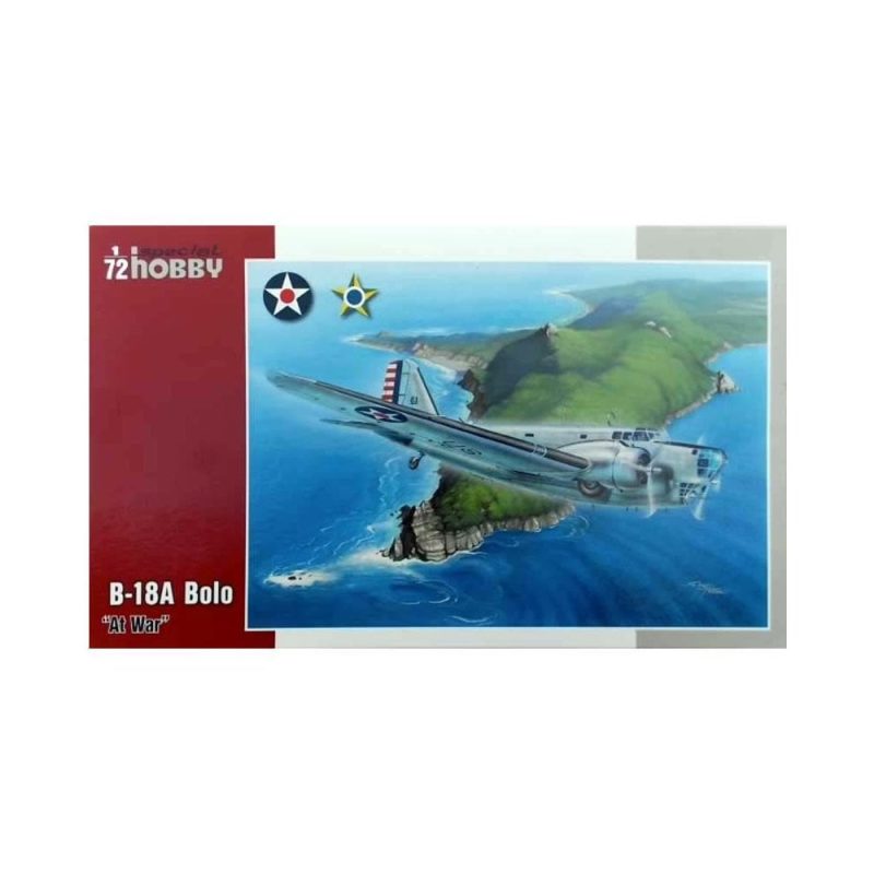 Special Hobby B-18A Bolo "At War" 72228 (1/72) SH72228