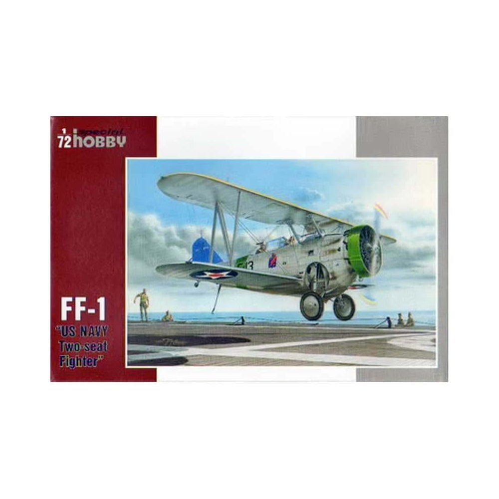 Special Hobby Grumman FF-1 US Navy Two-Seat Fighter 72232 (1/72) SH72232 Special Hobby Grumman FF-1 US Navy Two-Seat Fighter 72232 (1/72) SH72232
