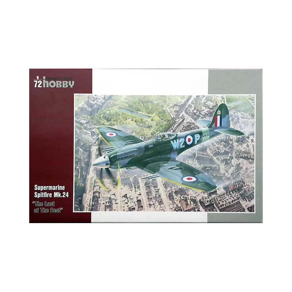 Special Hobby Supermarine Spitfire Mk.24 72233 (1/72) SH72233 Special Hobby Supermarine Spitfire Mk.24 72233 (1/72) SH72233