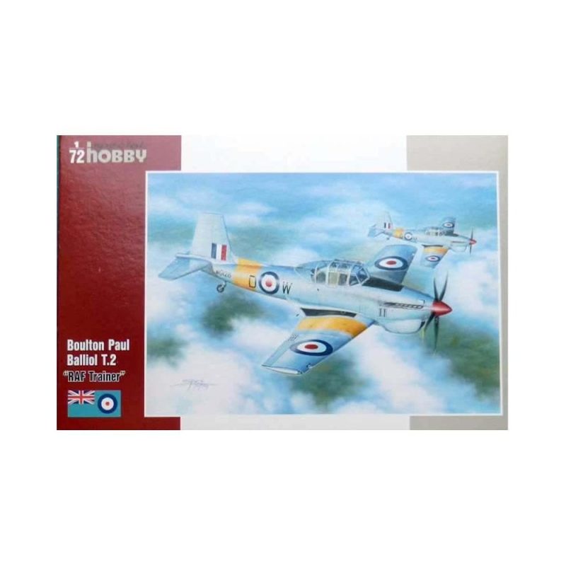 Special Hobby Boulton Paul Balliol T.2 "RAF Trainer" 72234 (1/72) SH72234