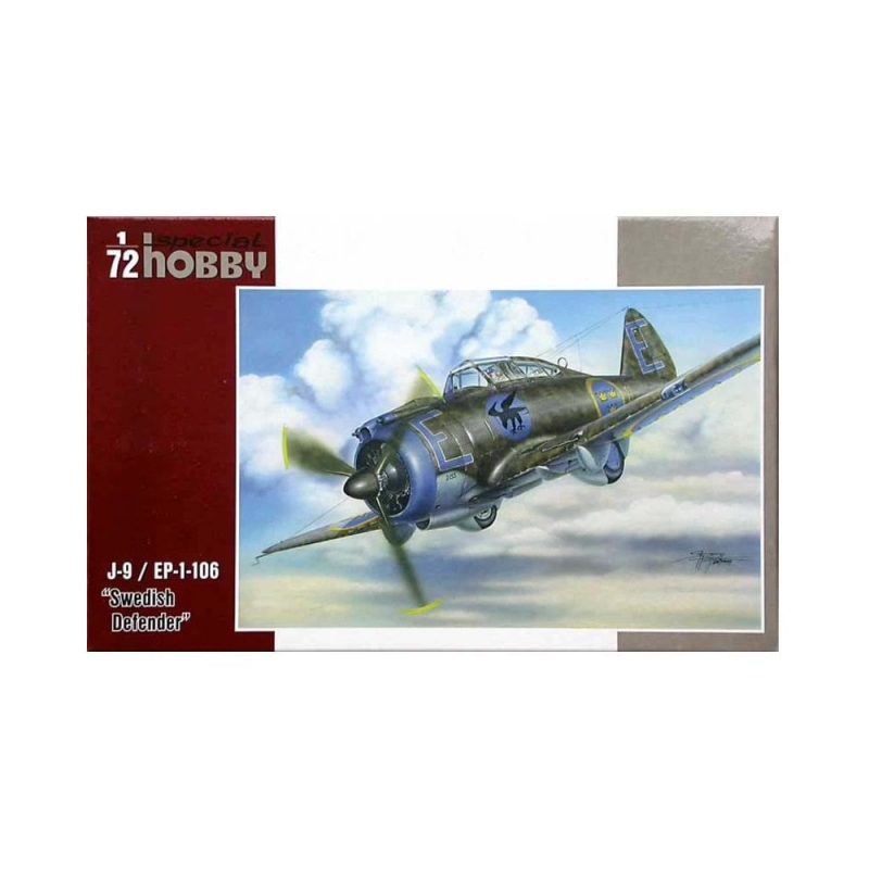 Special Hobby J-9 / EP-1-106 "Swedish Defender" 72235 (1/72) SH72235