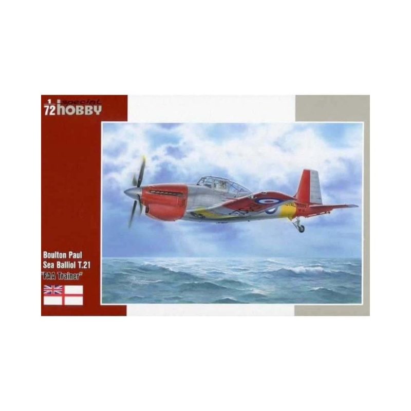 Special Hobby Boulton Paul Sea Balliol T.21 FAA Trainer 72236 (1/72) SH72236