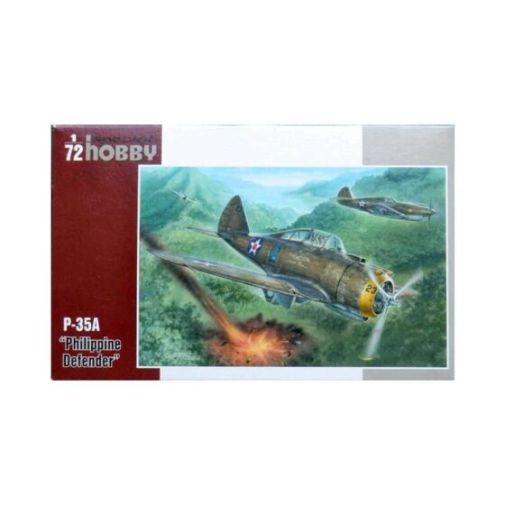 Special Hobby P-35A "Philippine Defender" 72237 (1/72) SH72237 Special Hobby P-35A "Philippine Defender" 72237 (1/72) SH72237