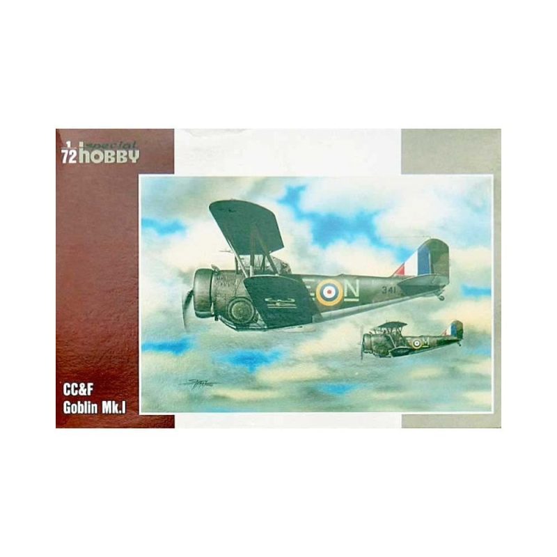 Special Hobby CC&F Goblin Mk.I (1/72) SH72238