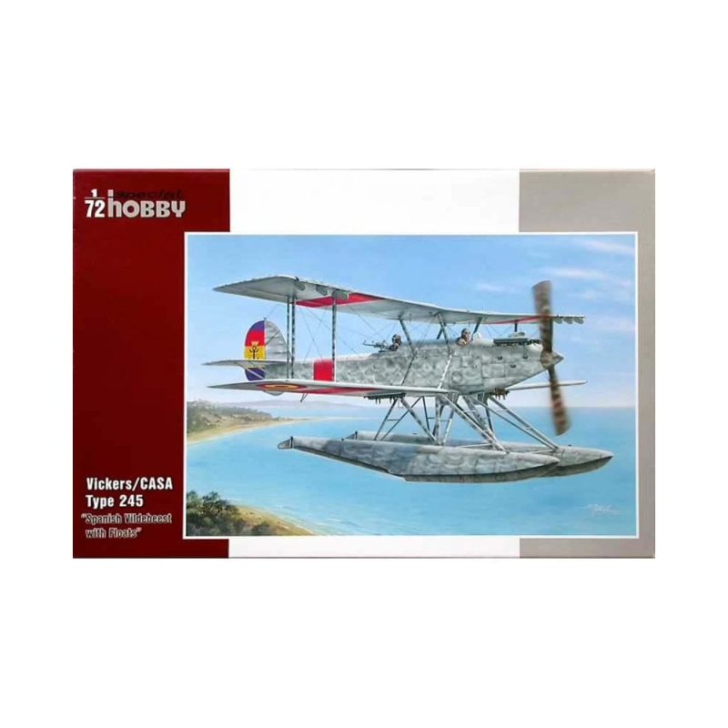 Special Hobby Vickers/CASA type 245 Spanish Vildebeest with Float 72241 (1/72) SH72241