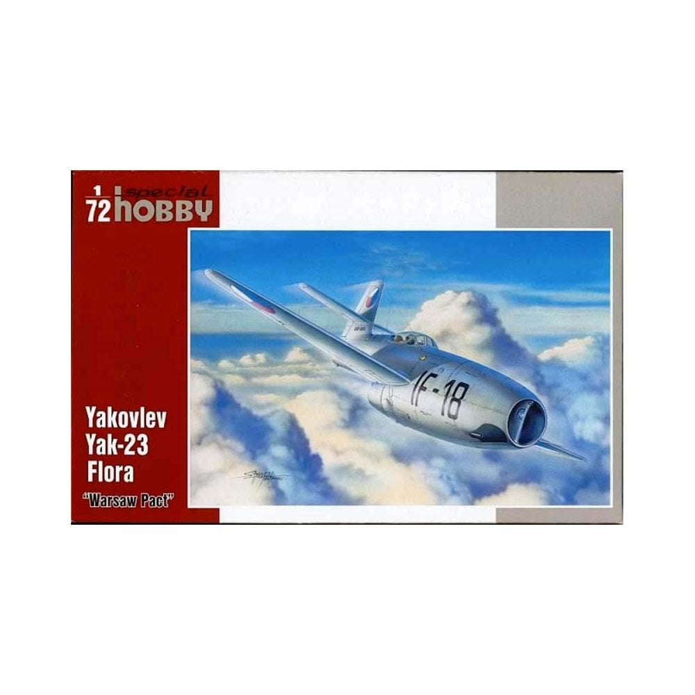 Special Hobby Yakovlev Yak-23 Flora "Warsaw Pact" 72242 (1/72) SH72242 Special Hobby Yakovlev Yak-23 Flora "Warsaw Pact" 72242 (1/72) SH72242