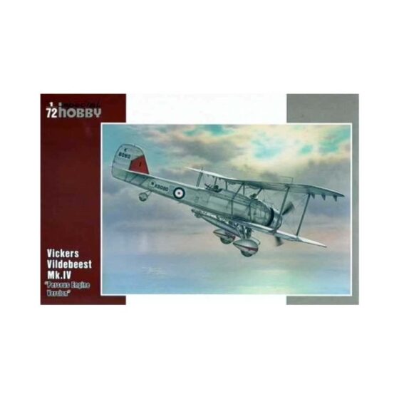 Special Hobby Vickers Vildebeest Mk.IV "Perseus Engine Version" (1/72) SH72243 Special Hobby Vickers Vildebeest Mk.IV "Perseus Engine Version" (1/72) SH72243