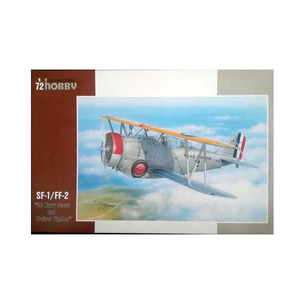 Special Hobby SF-1/FF-2 US Navy Scout and Trainer fighter 72244 (1/72) SH72244 Special Hobby SF-1/FF-2 US Navy Scout and Trainer fighter 72244 (1/72) SH72244
