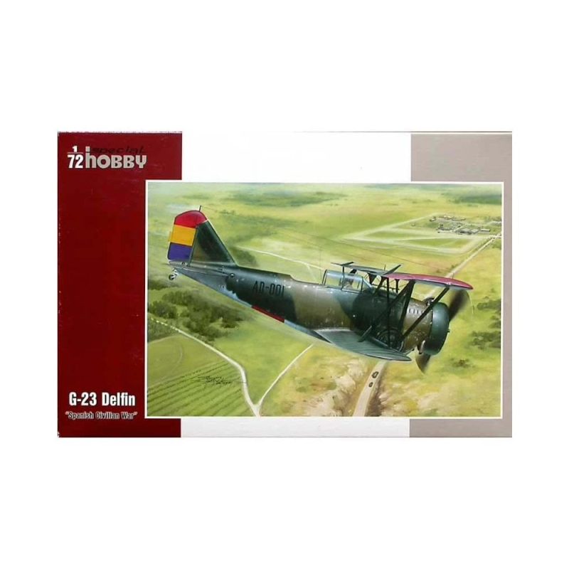 Special Hobby Grumman G-23 Delfin Spanish Civilian War 72247 (1/72) SH72247