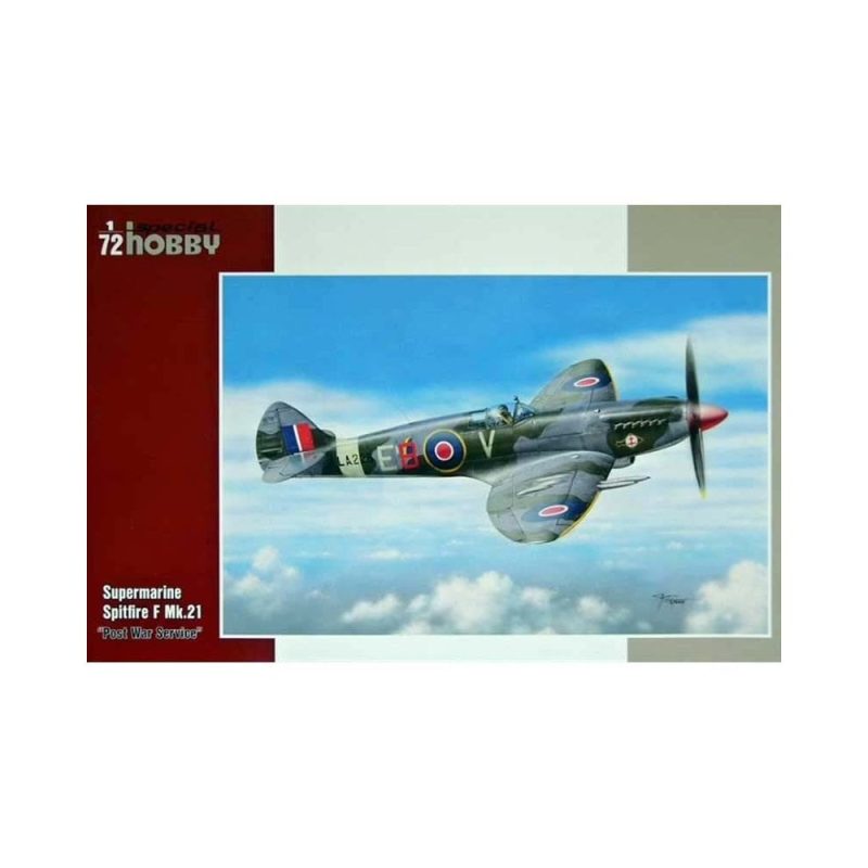 Special Hobby Supermarine Spitfire F Mk.21 post WWII service (1/72) SH72249