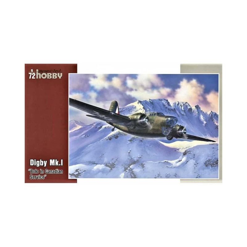 Special Hobby Digby Mk.I "Bolo in Canadian service" 72251 (1/72) SH72251