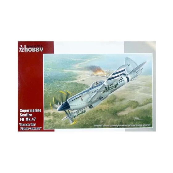 Special Hobby Supermarine Seafire FR. Mk.47 72259 (1/72) SH72259 Special Hobby Supermarine Seafire FR. Mk.47 72259 (1/72) SH72259