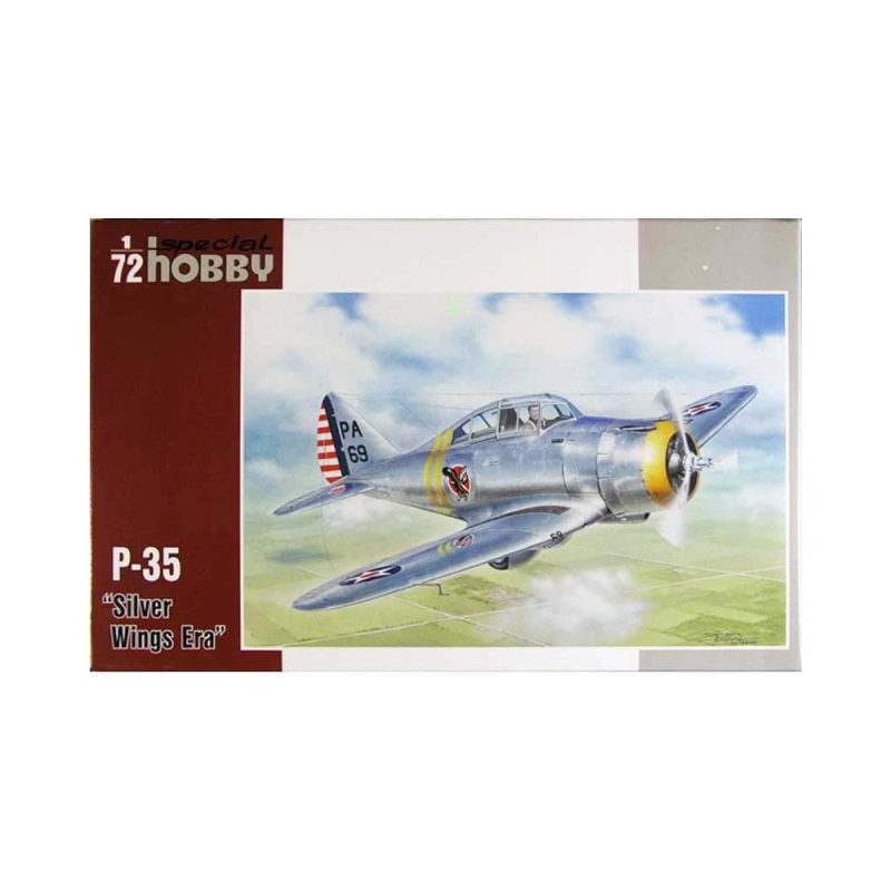 Special Hobby P-35 "Silver Wings Era" 72260 (1/72) SH72260
