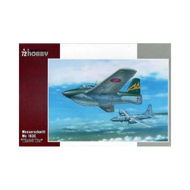 Special Hobby Me 163C "What-If-War" 72263 (1/72) SH72263