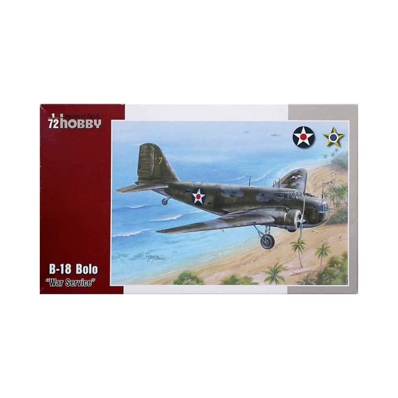 Special Hobby B-18 Bolo "War Service" 72265 (1/72) SH72265
