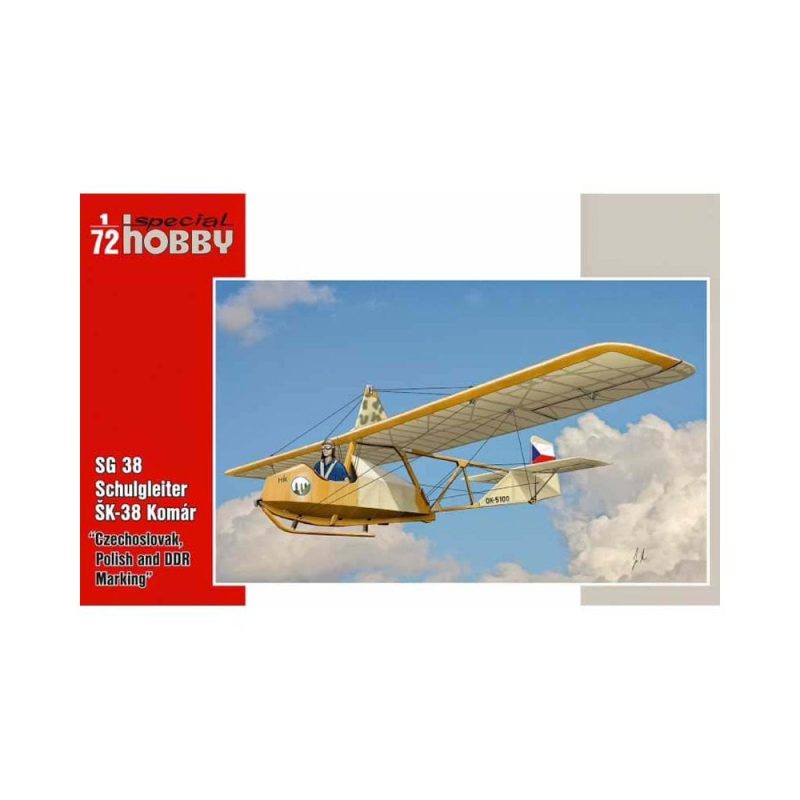 Special Hobby SG 38 Schulgleiter - SK-38 Komar 72269 (1/72) SH72269