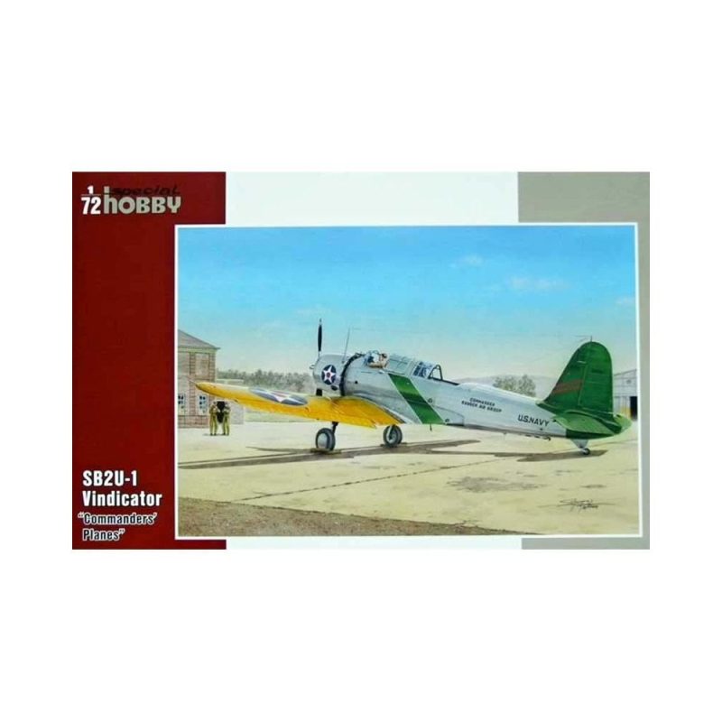 Special Hobby SB2U-1 Vindicator "Commanders Planes" 72272 (1/72) SH72272